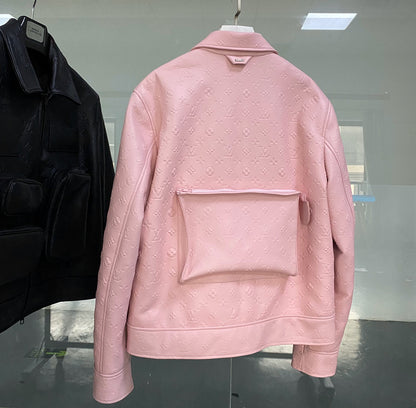 LU Leather Jacket  2 Color 's