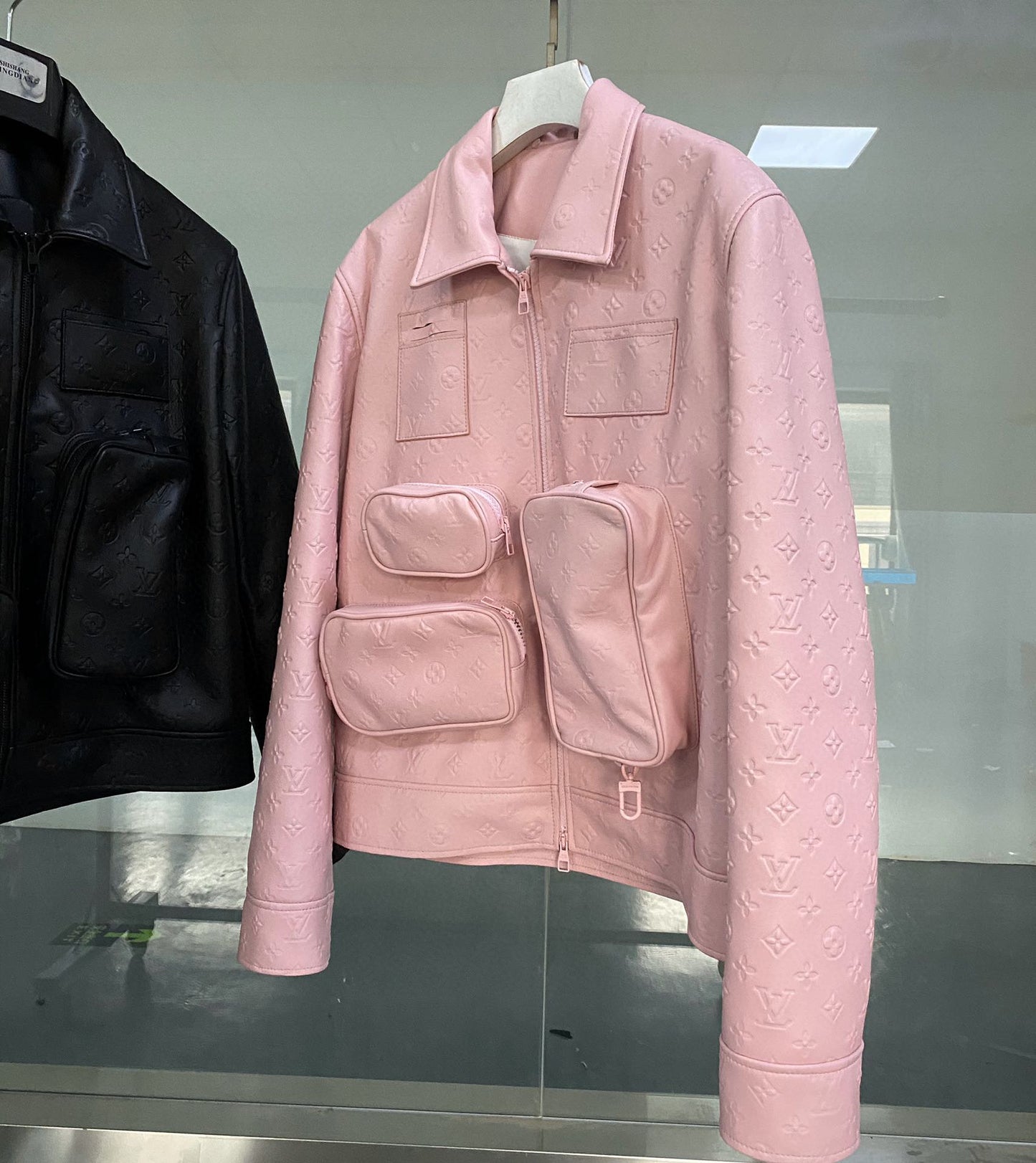 LU Leather Jacket  2 Color 's