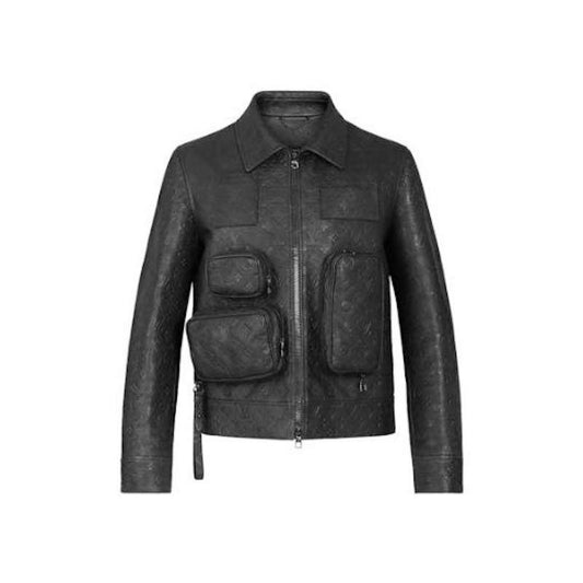 LU Leather Jacket  2 Color 's