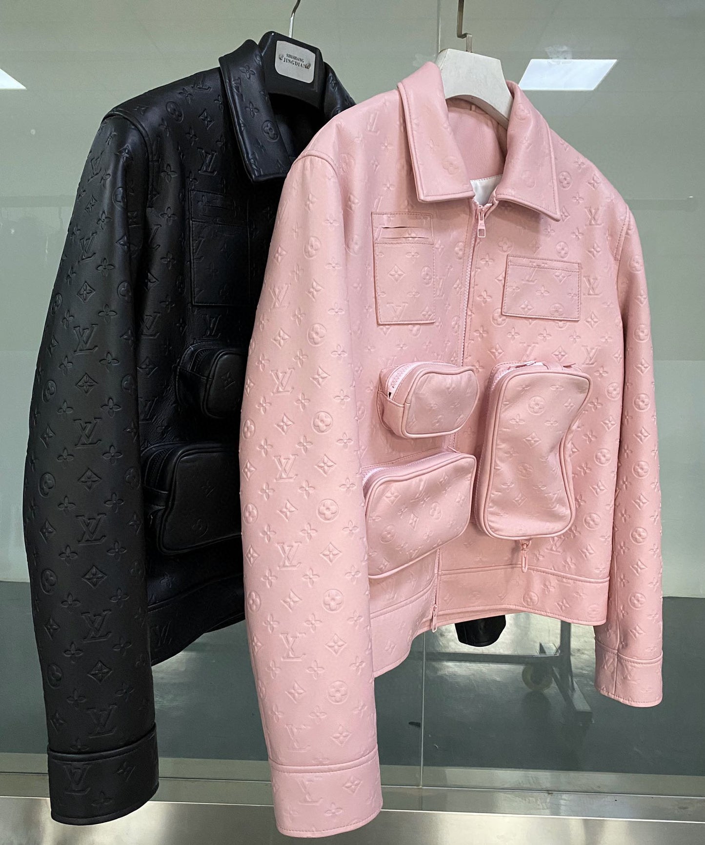 LU Leather Jacket  2 Color 's