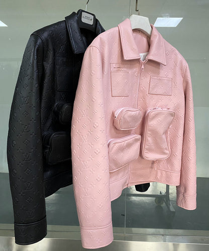LU Leather Jacket  2 Color 's