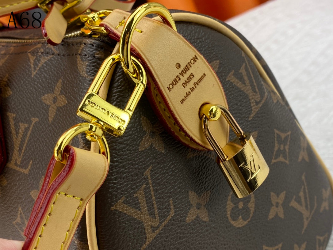 LU  Bag  5 Color 's 25 cm
