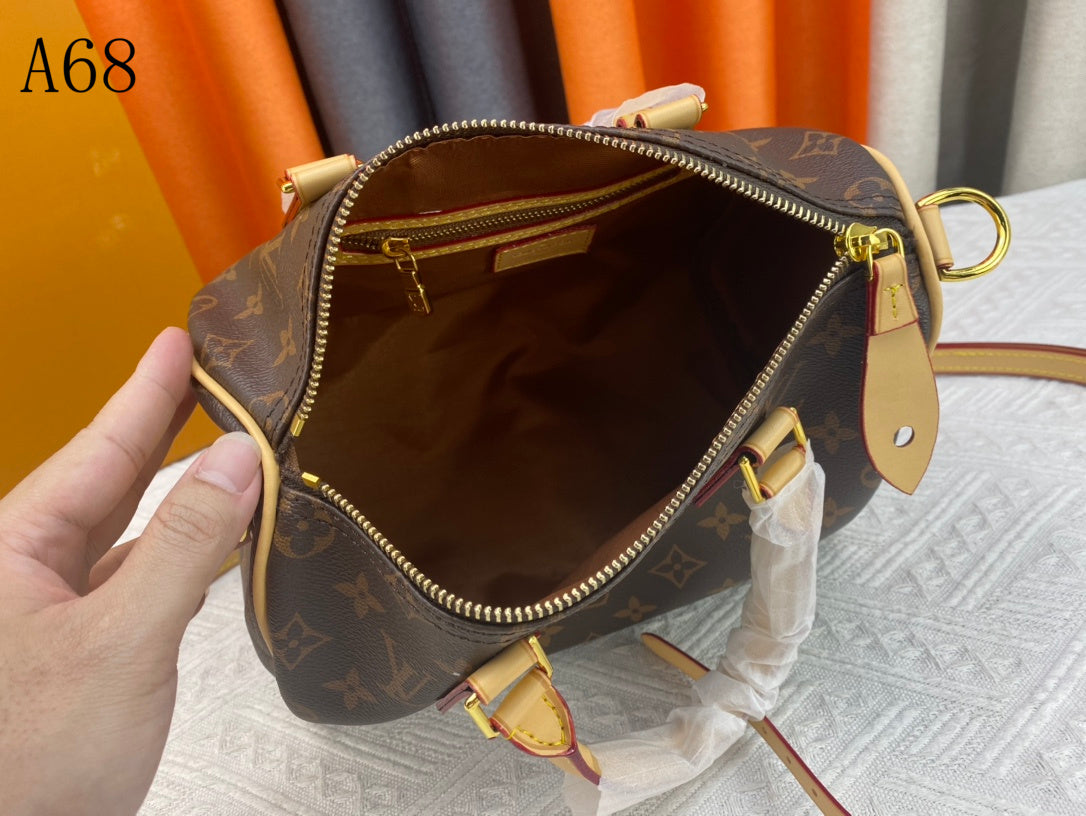 LU  Bag  5 Color 's 25 cm