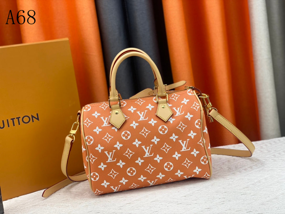 LU  Bag  5 Color 's 25 cm