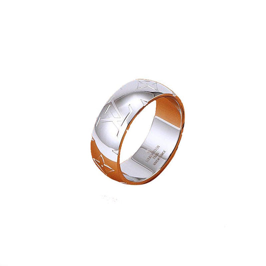 LU Fashion Rings 3 Colors S