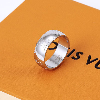 LU Fashion Rings 3 Colors S