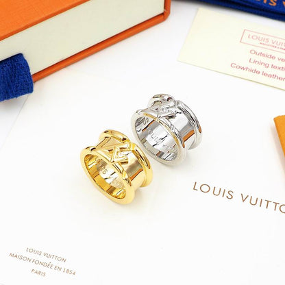 LU Fashion Rings 2 Colors
