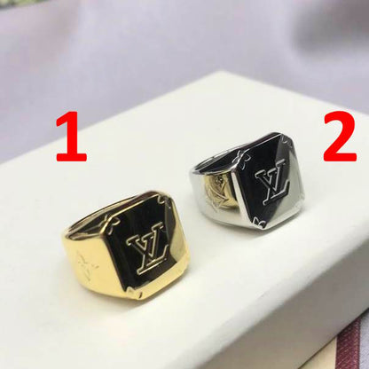 LU Fashion Rings 2 Color 's