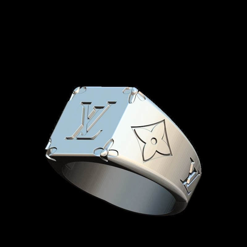 LU Fashion Rings 2 Color 's