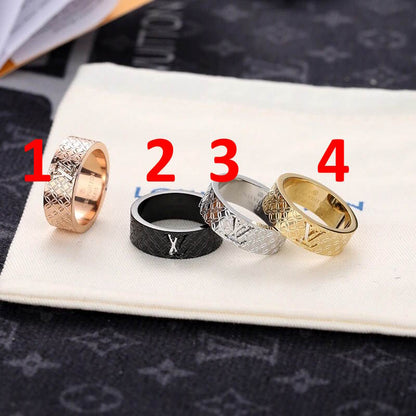 LU Fashion Rings 3 color 's