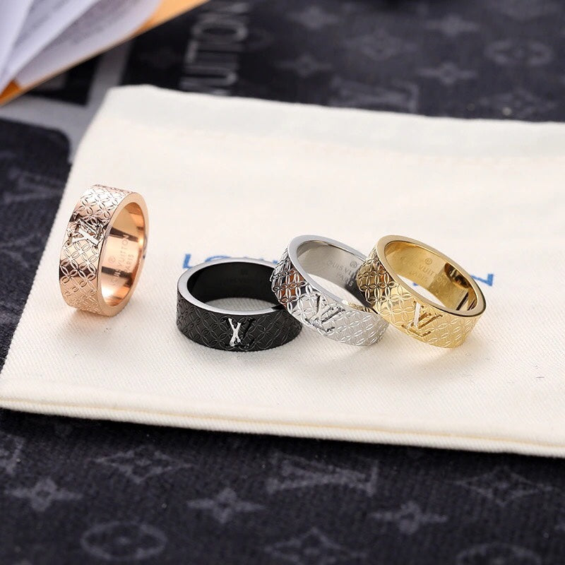 LU Fashion Rings 3 color 's