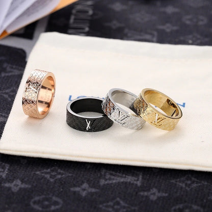 LU Fashion Rings 3 color 's