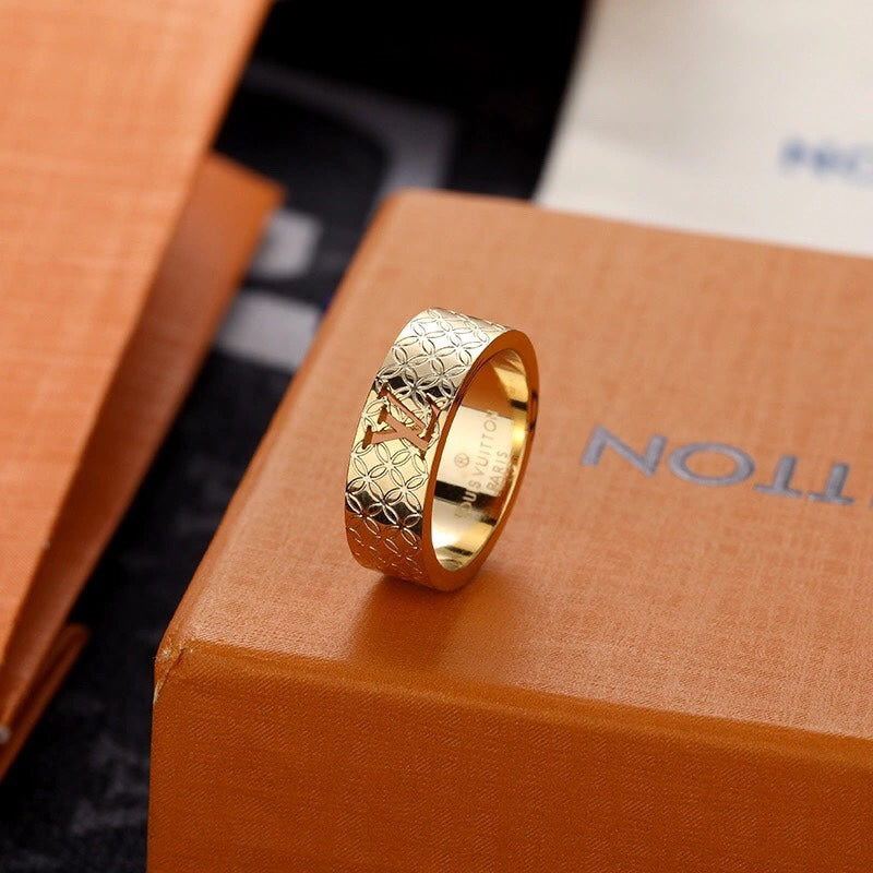 LU Fashion Rings 3 color 's