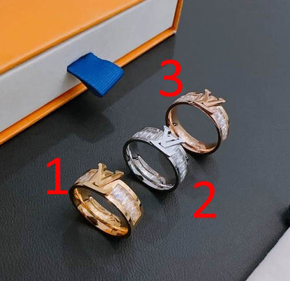 LU Fashion Rings 3 Color 's