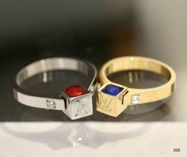 LU Fashion Rings 2 Color 's