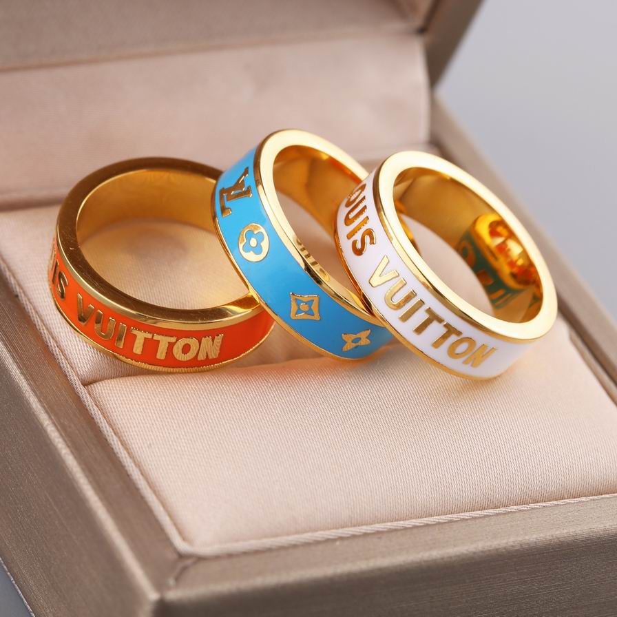 LU Fashion Rings 3 Color 's