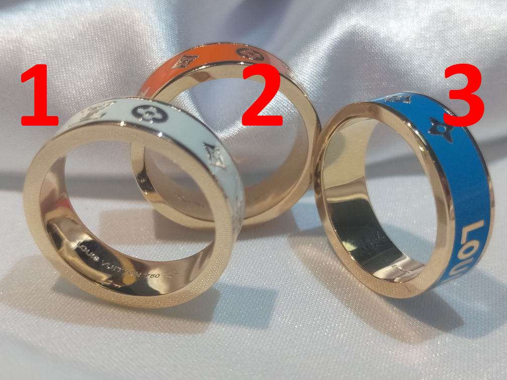 LU Fashion Rings 3 Color 's