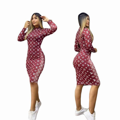 LU  Dress Bodycon  Woman  2 XL
