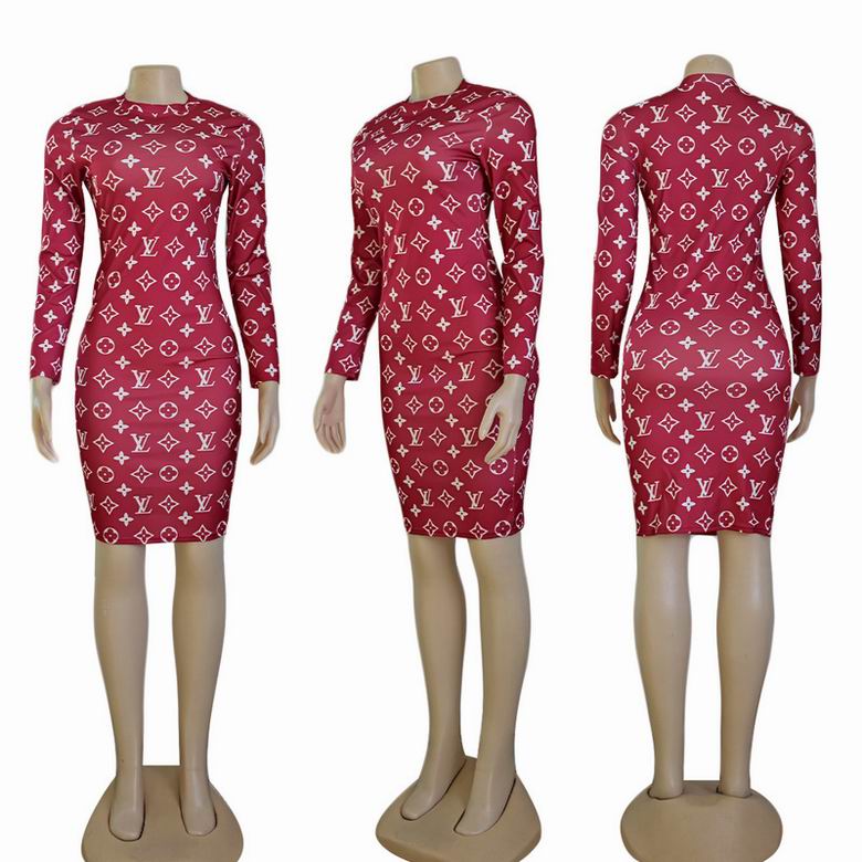 LU  Dress Bodycon  Woman  2 XL