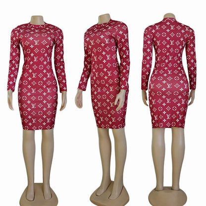 LU  Dress Bodycon  Woman  2 XL