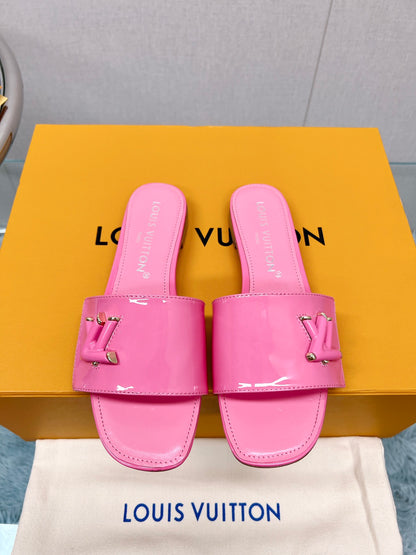LU  Slippers Slide 2 Color's