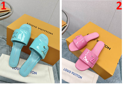 LU  Slippers Slide 2 Color's