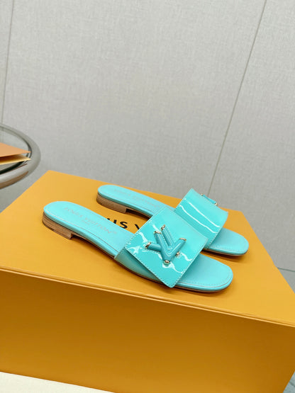 LU  Slippers Slide 2 Color's