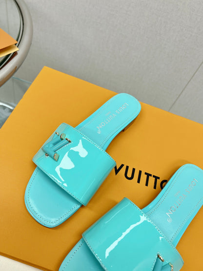 LU  Slippers Slide 2 Color's