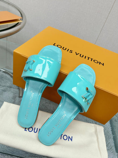 LU  Slippers Slide 2 Color's