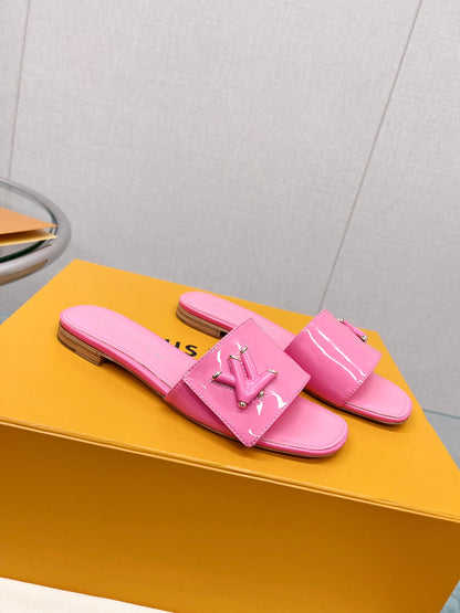 LU  Slippers Slide 2 Color's
