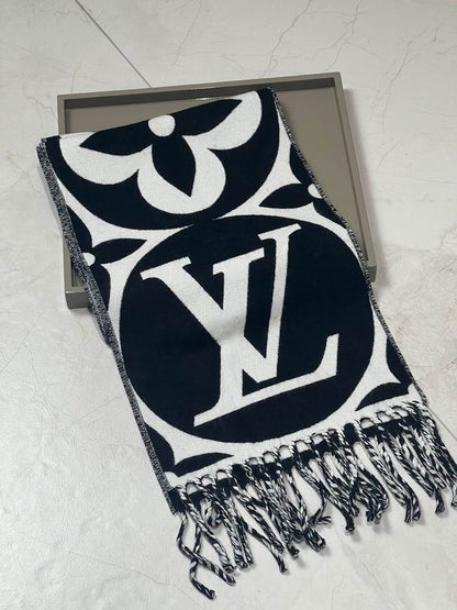 LU Scarf 2 Color 's
