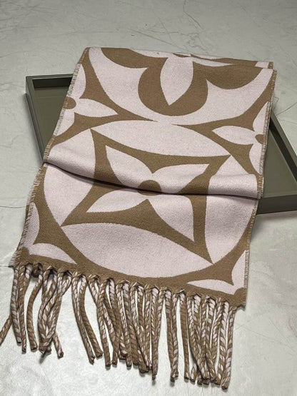 LU Scarf 2 Color 's