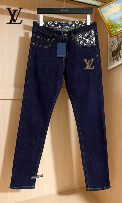 LU  Pants Jeans Black