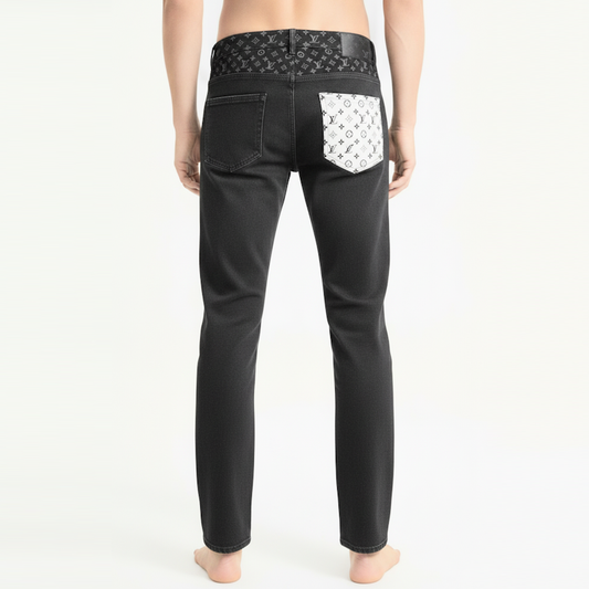 LU  Pants Jeans Black
