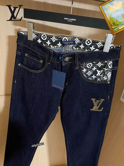 LU  Pants Jeans Black