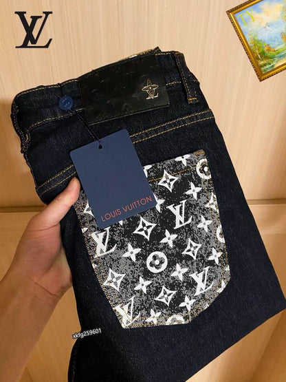 LU  Pants Jeans Black