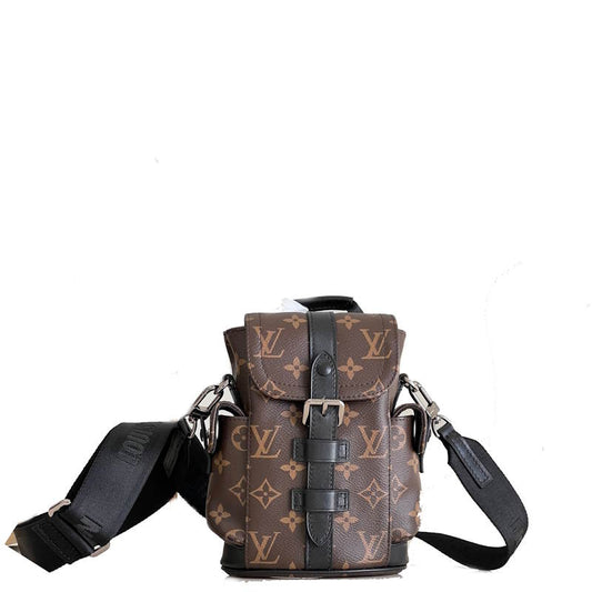 LU leather Bag  19 Cm Small