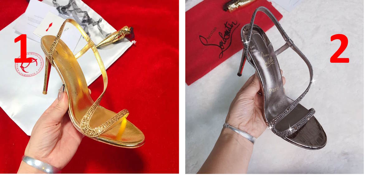 LABUTIN Heels Shoes 2 Color 's