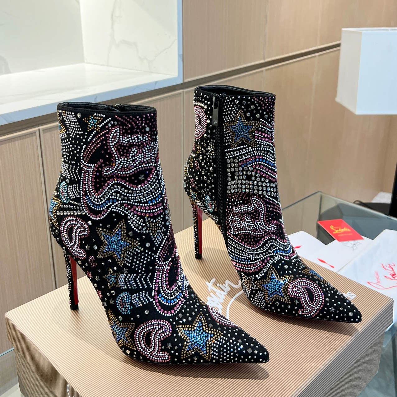 LABUTIN Heels  Boots  Low