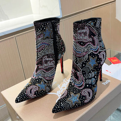 LABUTIN Heels  Boots  Low