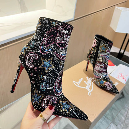 LABUTIN Heels  Boots  Low