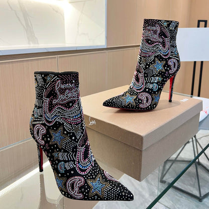 LABUTIN Heels  Boots  Low