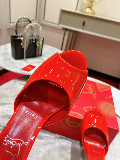 Labutin Heels Shoes Sandals 2 Color 's