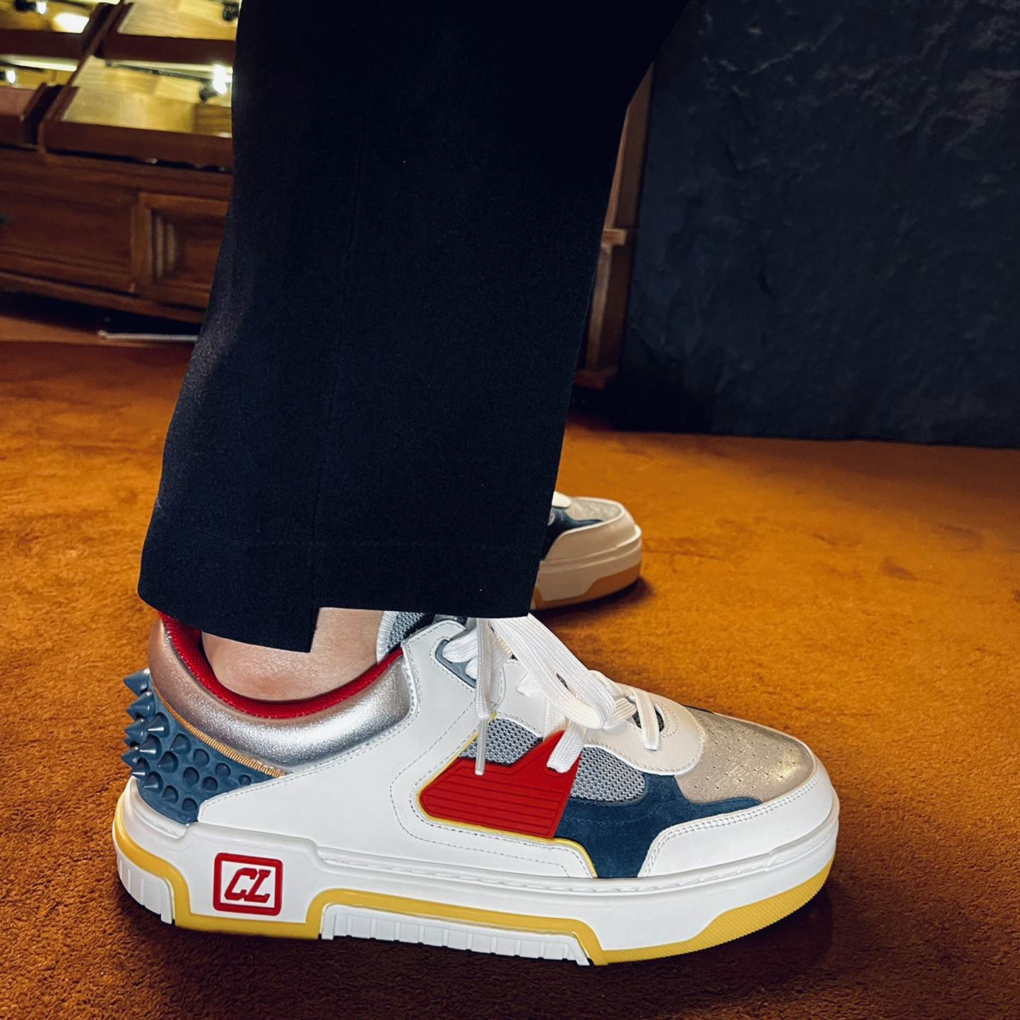 LABUTIN Trainers Sneakers 2 Color's  46