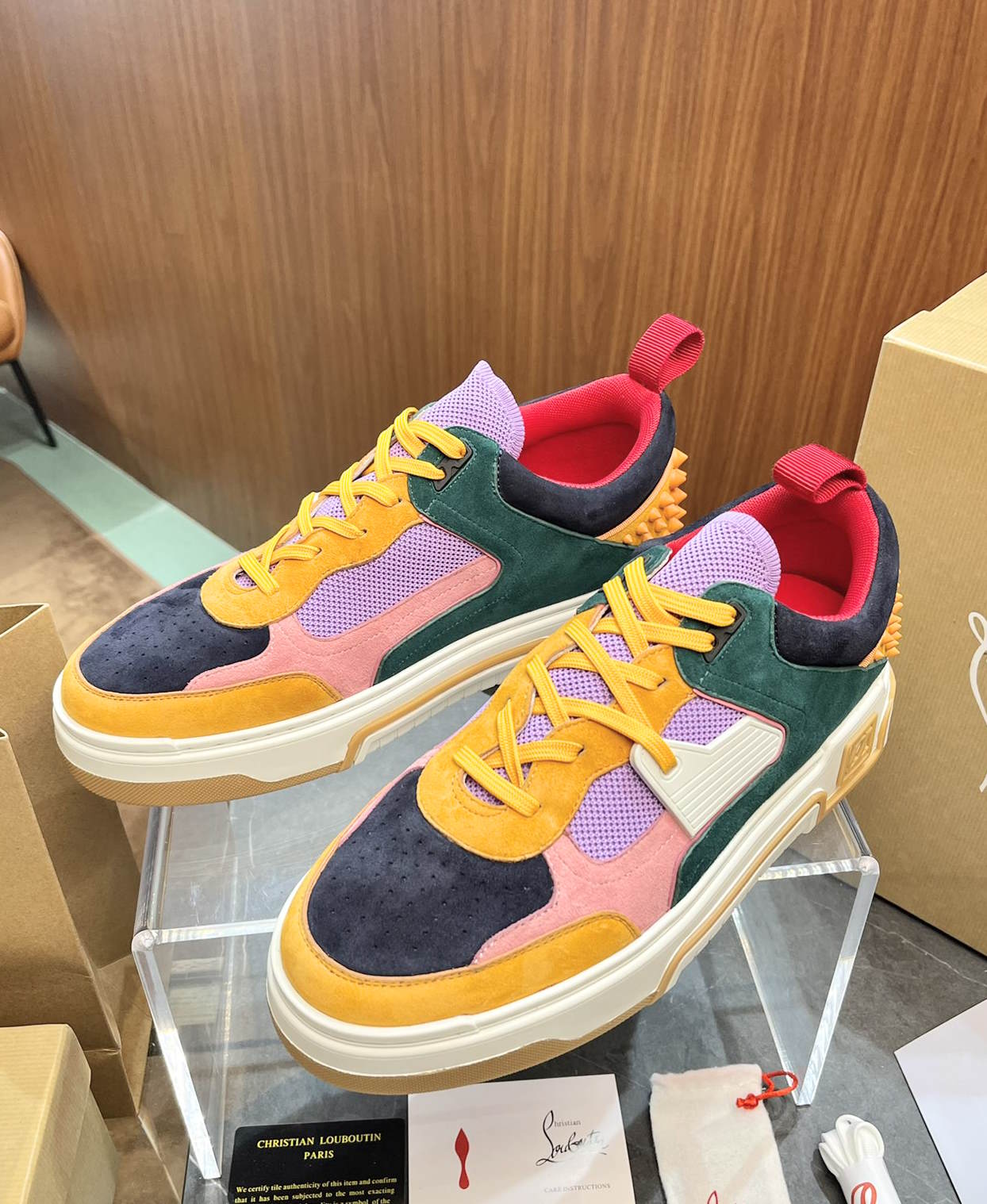LABUTIN Trainers Sneakers 2 Color's  46