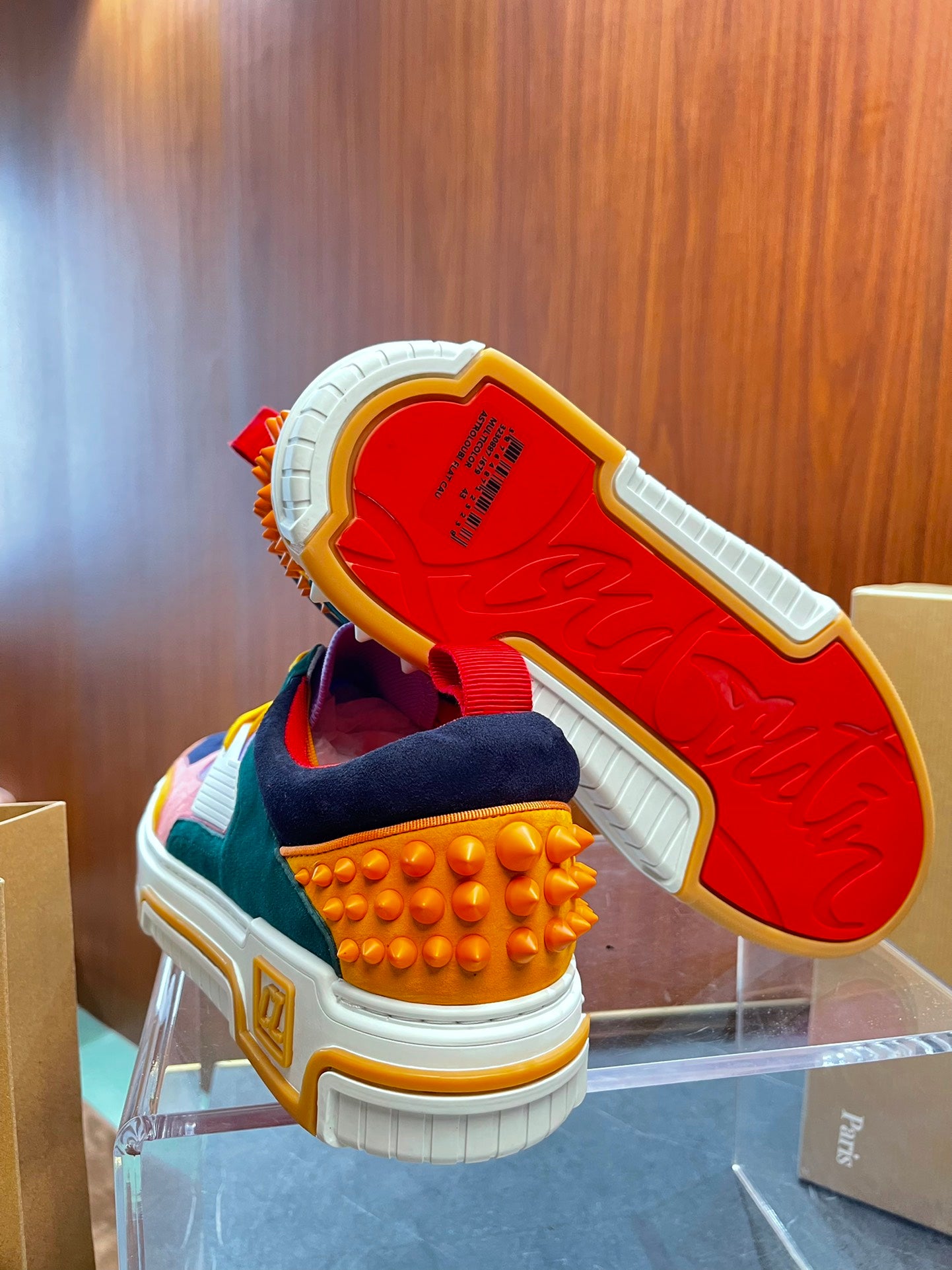 LABUTIN Trainers Sneakers 2 Color's  46