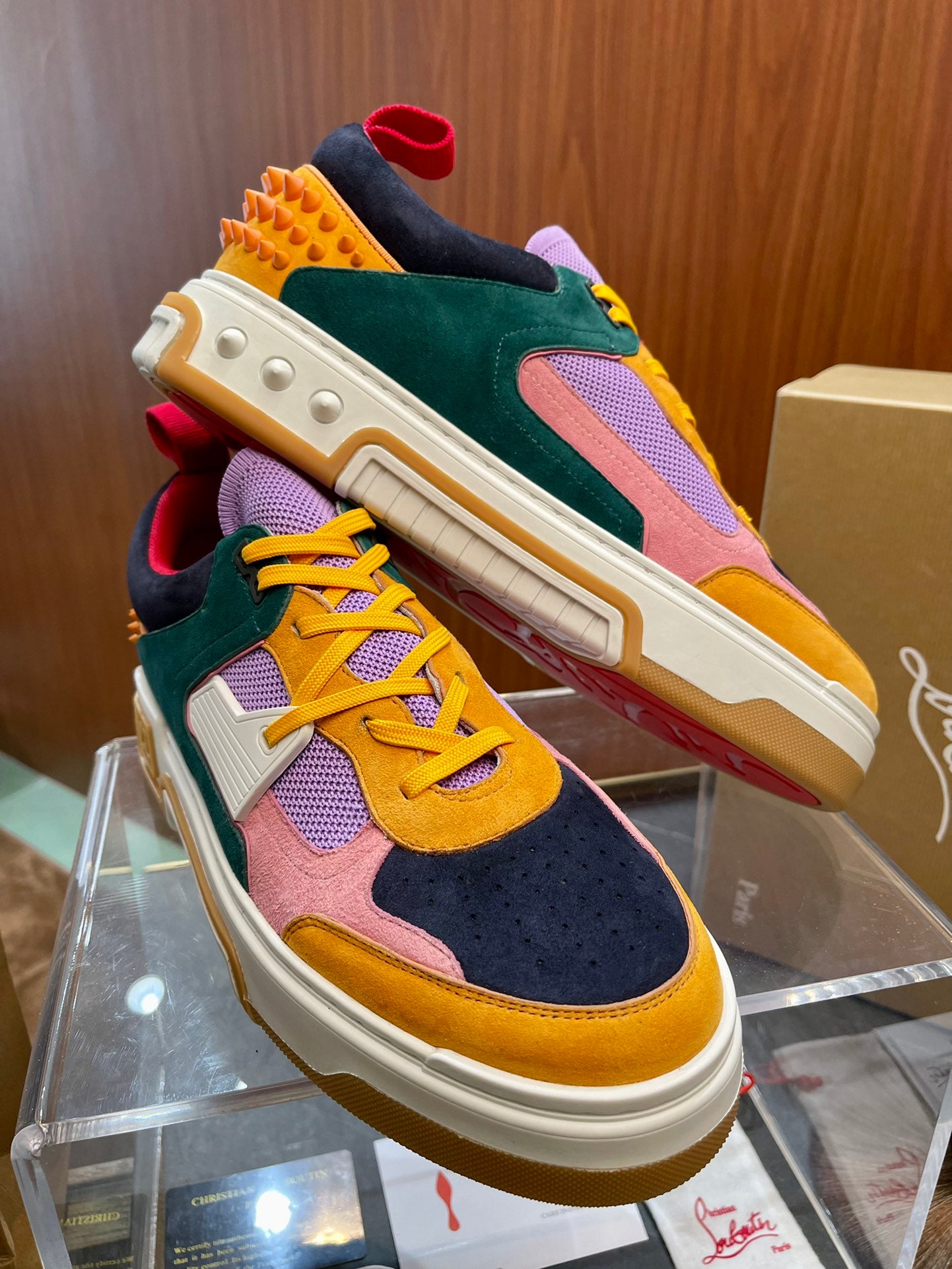 LABUTIN Trainers Sneakers 2 Color's  46