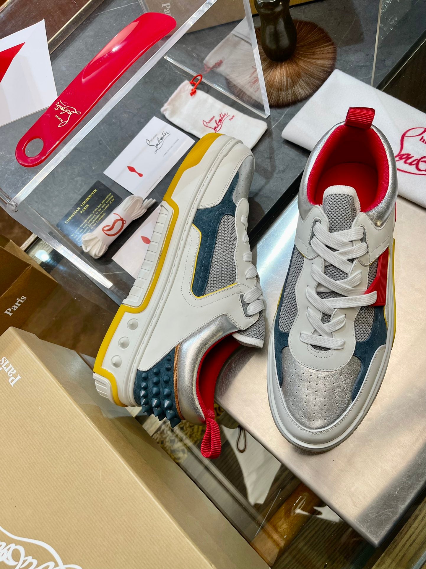 LABUTIN Trainers Sneakers 2 Color's  46