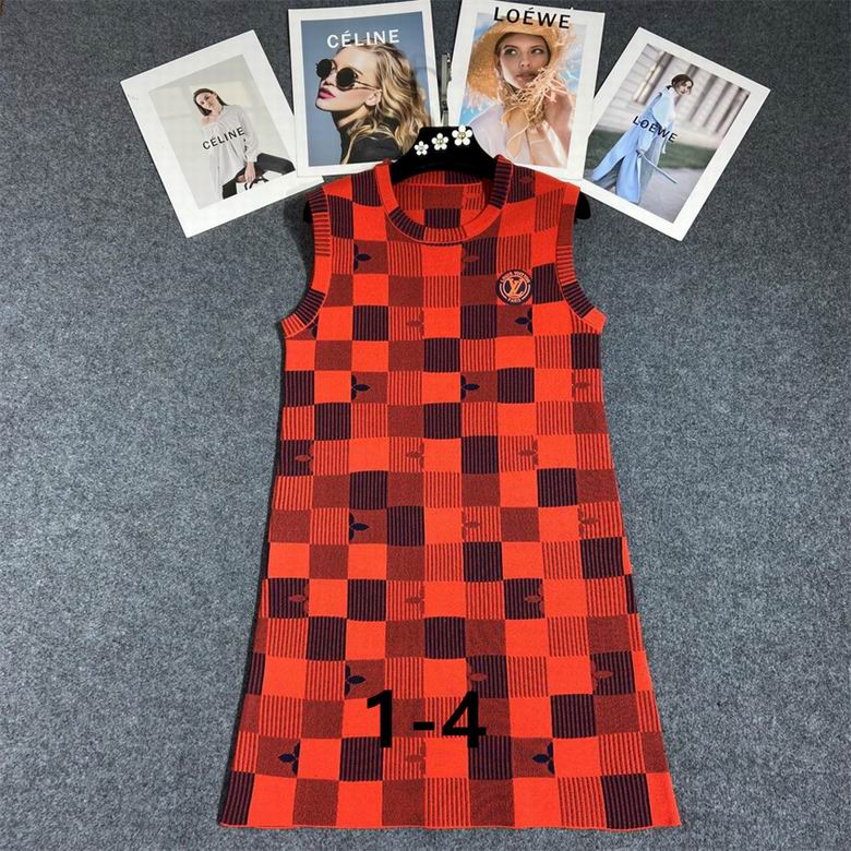 LU  Dress Knitted  3 Color 's