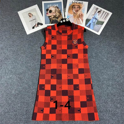 LU  Dress Knitted  3 Color 's